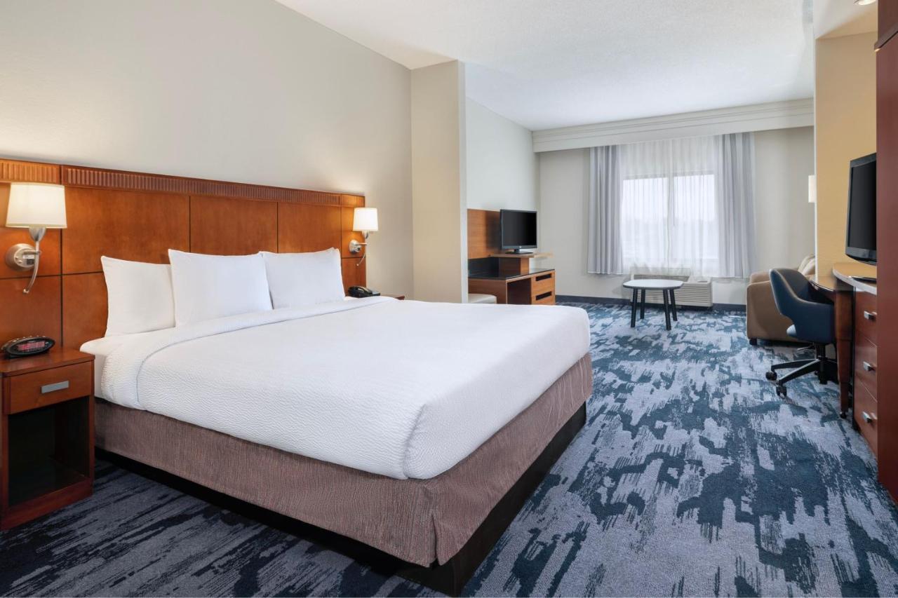 Fairfield Inn & Suites Orlando Ocoee Exterior photo