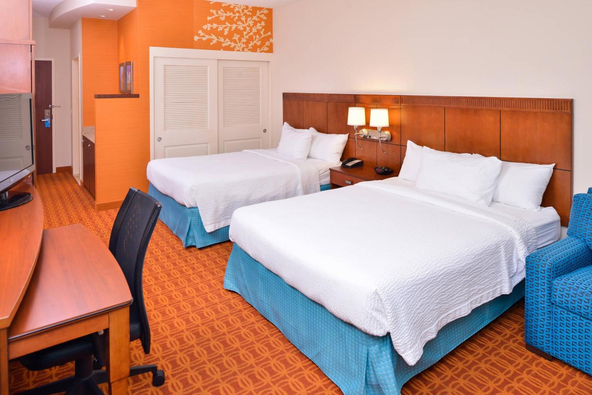 Fairfield Inn & Suites Orlando Ocoee Exterior photo