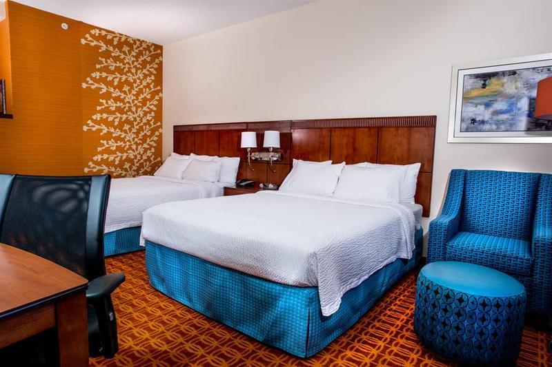 Fairfield Inn & Suites Orlando Ocoee Exterior photo