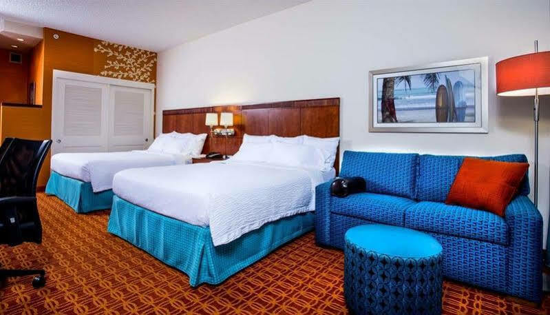 Fairfield Inn & Suites Orlando Ocoee Exterior photo